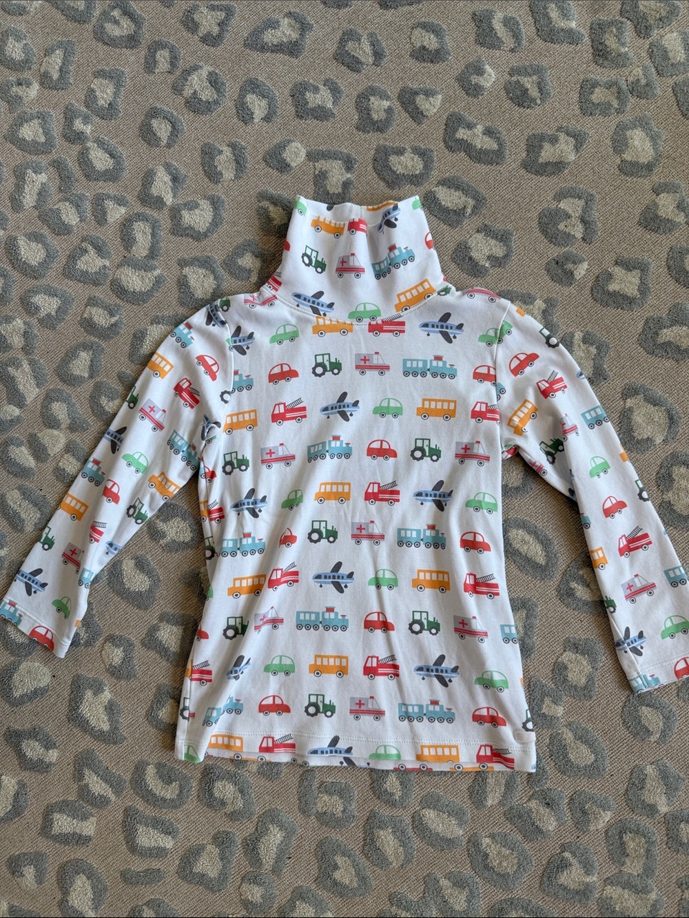 James & Lottie Ready Set Go Transportation Tripp Turtleneck